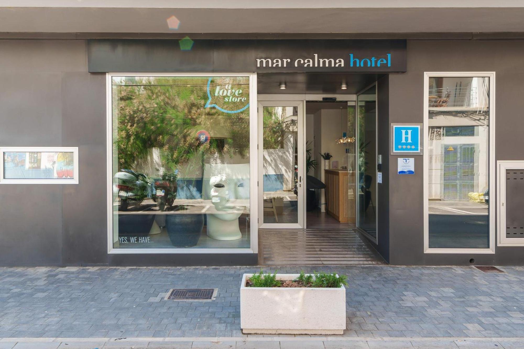 Mar Calma Hotel Port de Pollenca Bagian luar foto